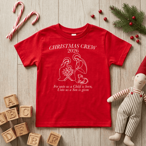 Christmas Crew (2026) Unisex Toddler Shirt