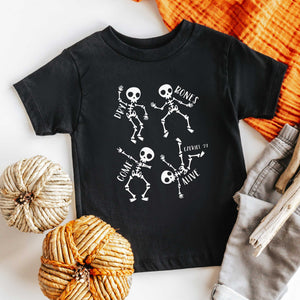 Dry Bones Come Alive Toddler Shirt
