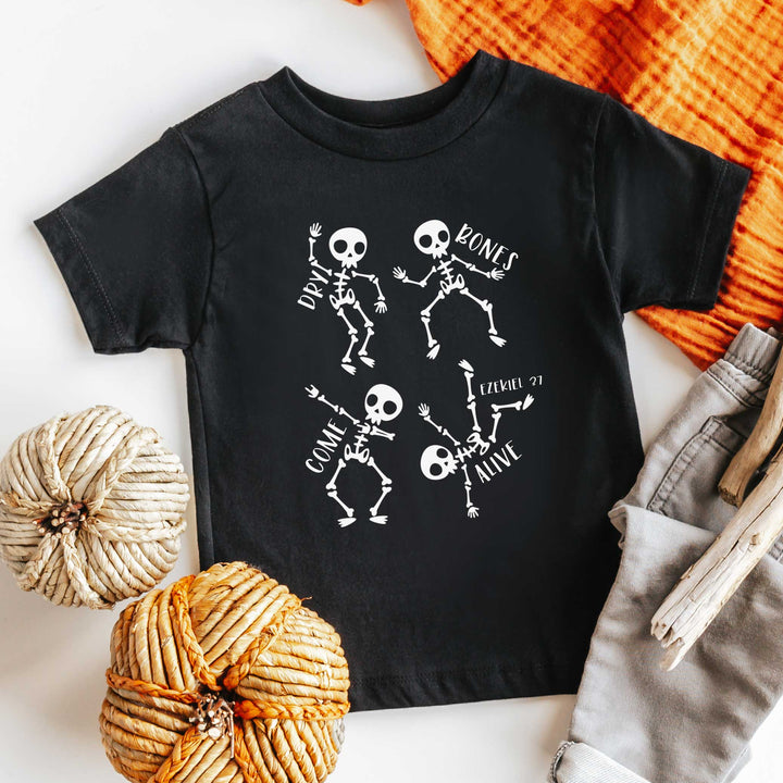 ellyandgrace 3321 Dry Bones Come Alive Toddler Shirt