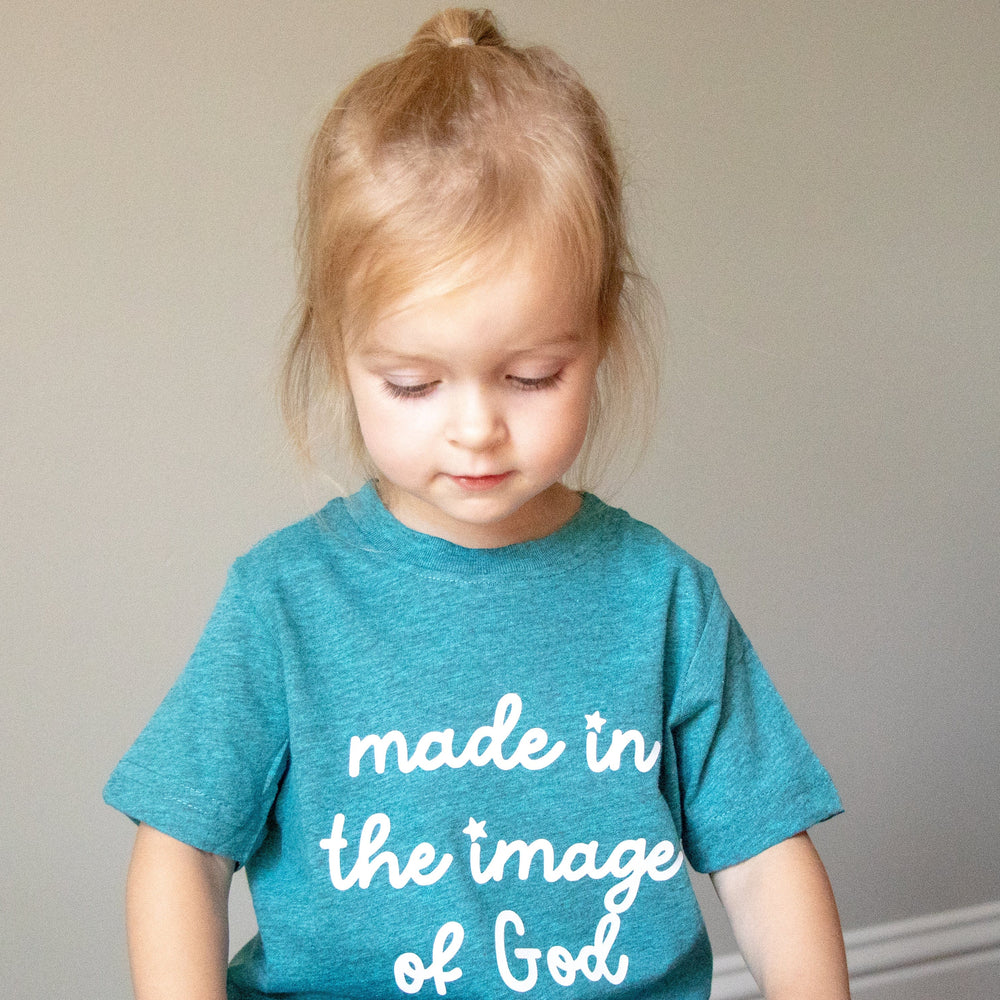 ellyandgrace 3321 Made In The Image Toddler Shirt