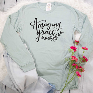 Amazing Grace Crew Longsleeve