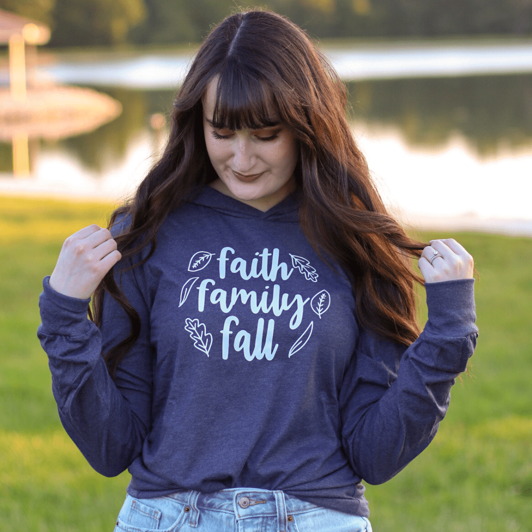 Faith pullover hoodie sales