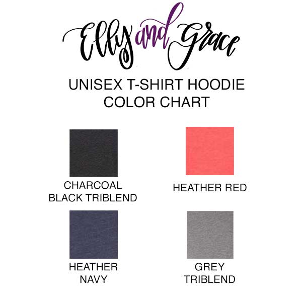 ellyandgrace 3512 Fall Things T-Shirt Hoodie