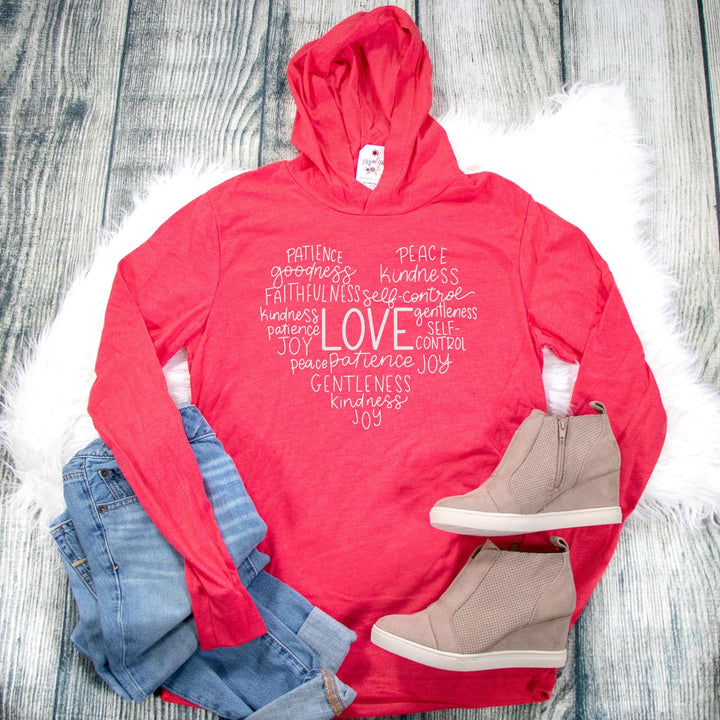 ellyandgrace 3512 Fruit Of The Spirit T-Shirt Hoodie