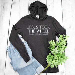 Jesus Took The Wheel Unisex T-Shirt Hoodie