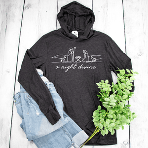 O Night Divine T-Shirt Hoodie