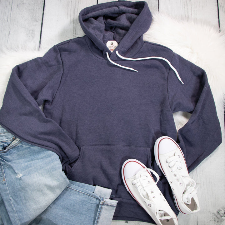 ellyandgrace 3719 Create Your Own Premium Fleece Hoodie