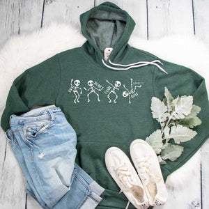 Dry Bones Come Alive Premium Fleece Hoodie