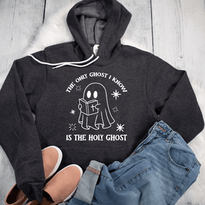 The Only Ghost I Know Is The Holy Ghost Premium Fleece Hoodie