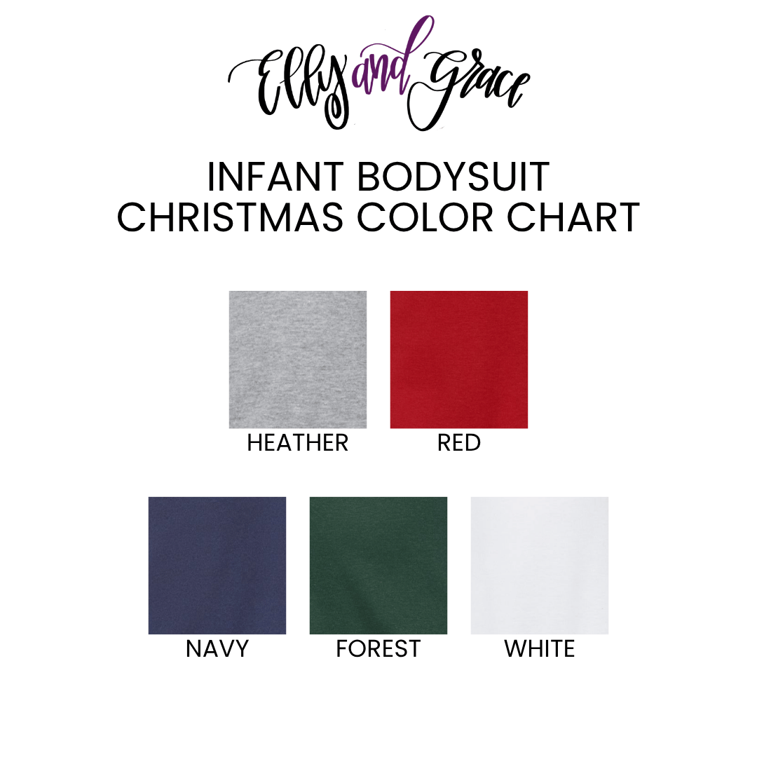 ellyandgrace 4400 Christmas Crew (2026) Infant Bodysuit