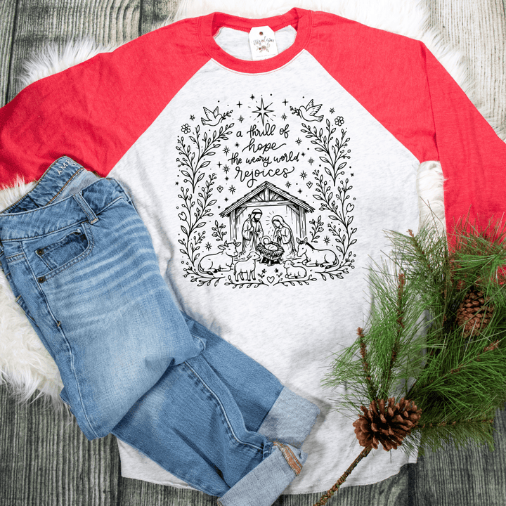 ellyandgrace 6051 A Thrill Of Hope (2026) Raglan