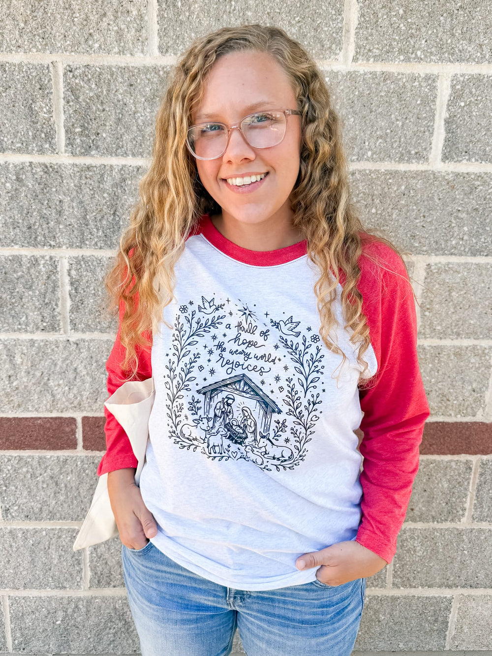 ellyandgrace 6051 A Thrill Of Hope (2026) Raglan