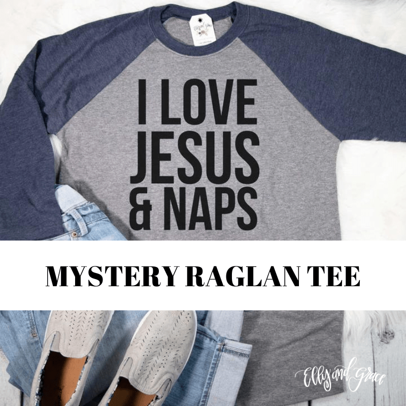 ellyandgrace 6051 Mystery Raglan