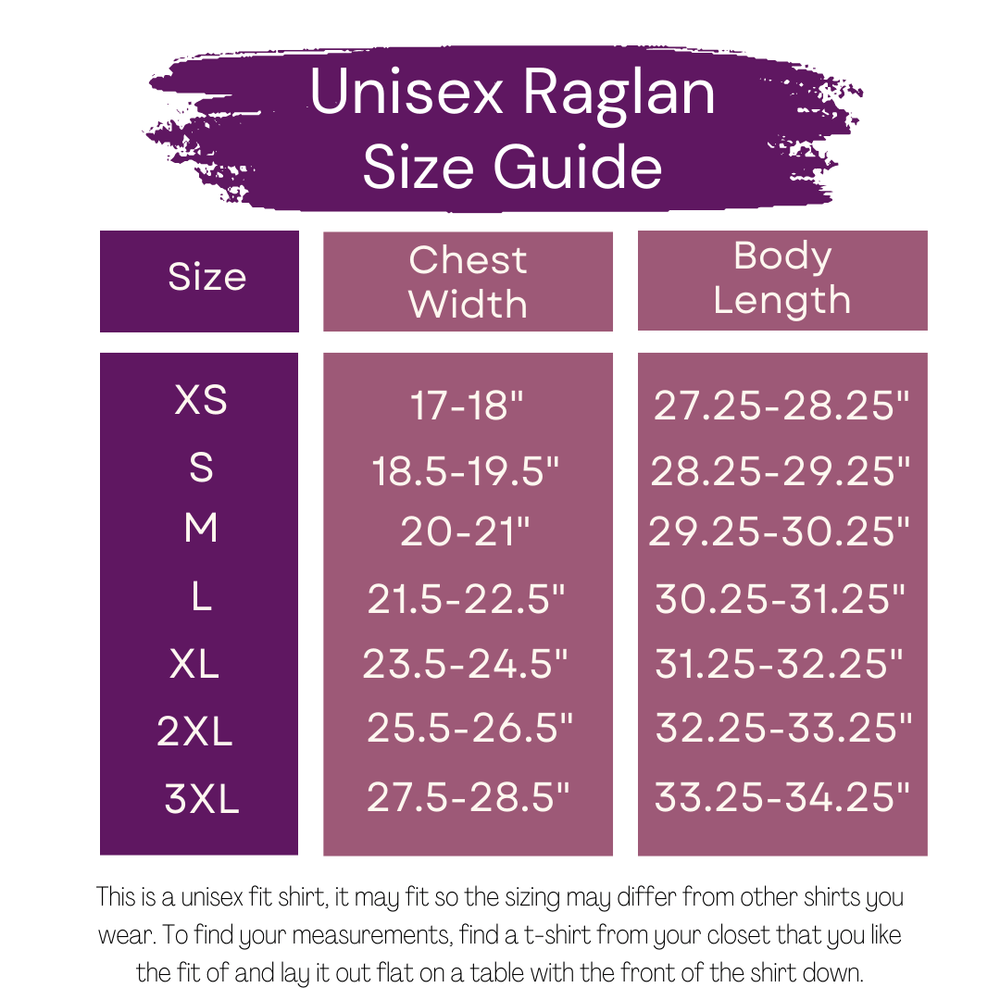 ellyandgrace 6051 Mystery Raglan