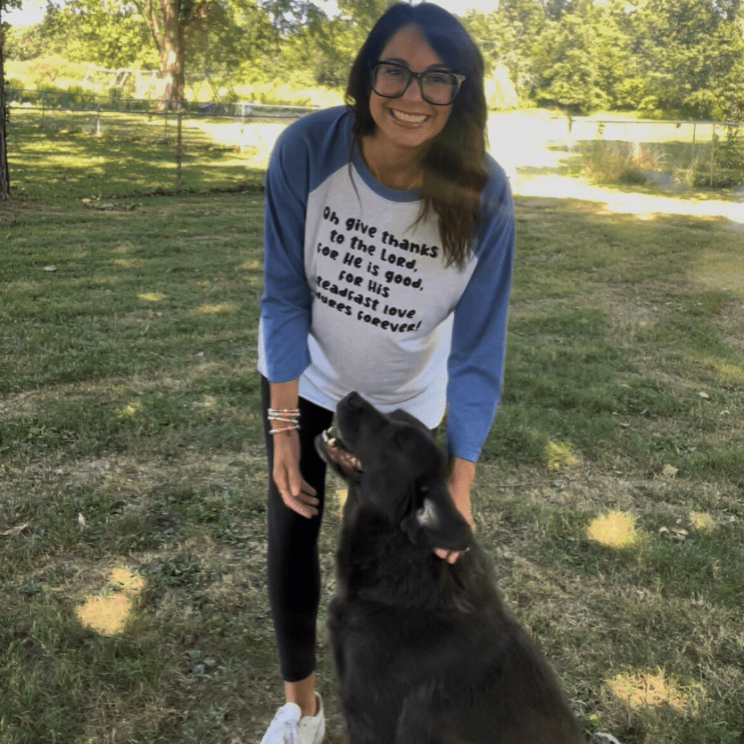 ellyandgrace 6051 O Give Thanks Raglan