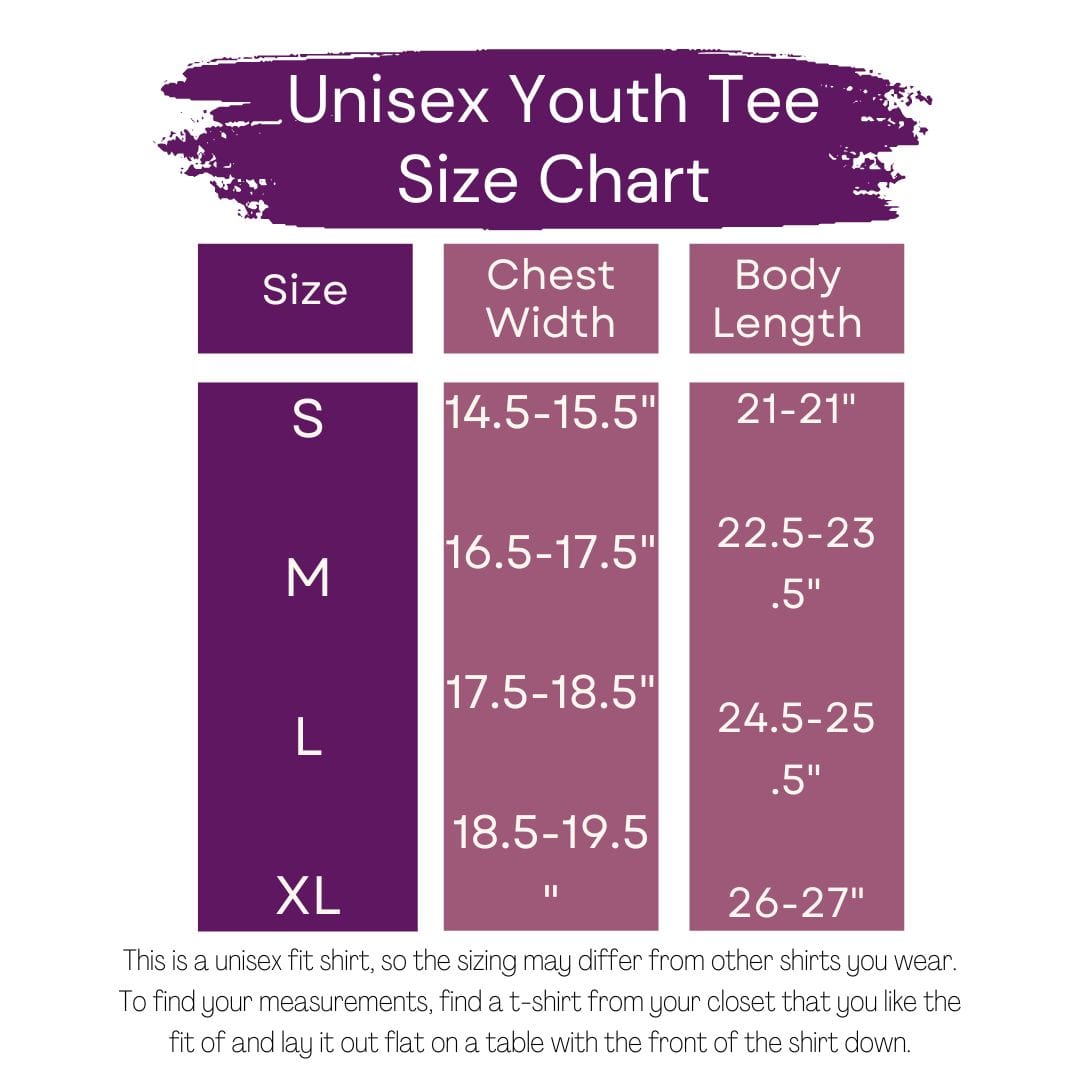 ellyandgrace 6101 Amazing Grace Unisex Youth Shirt
