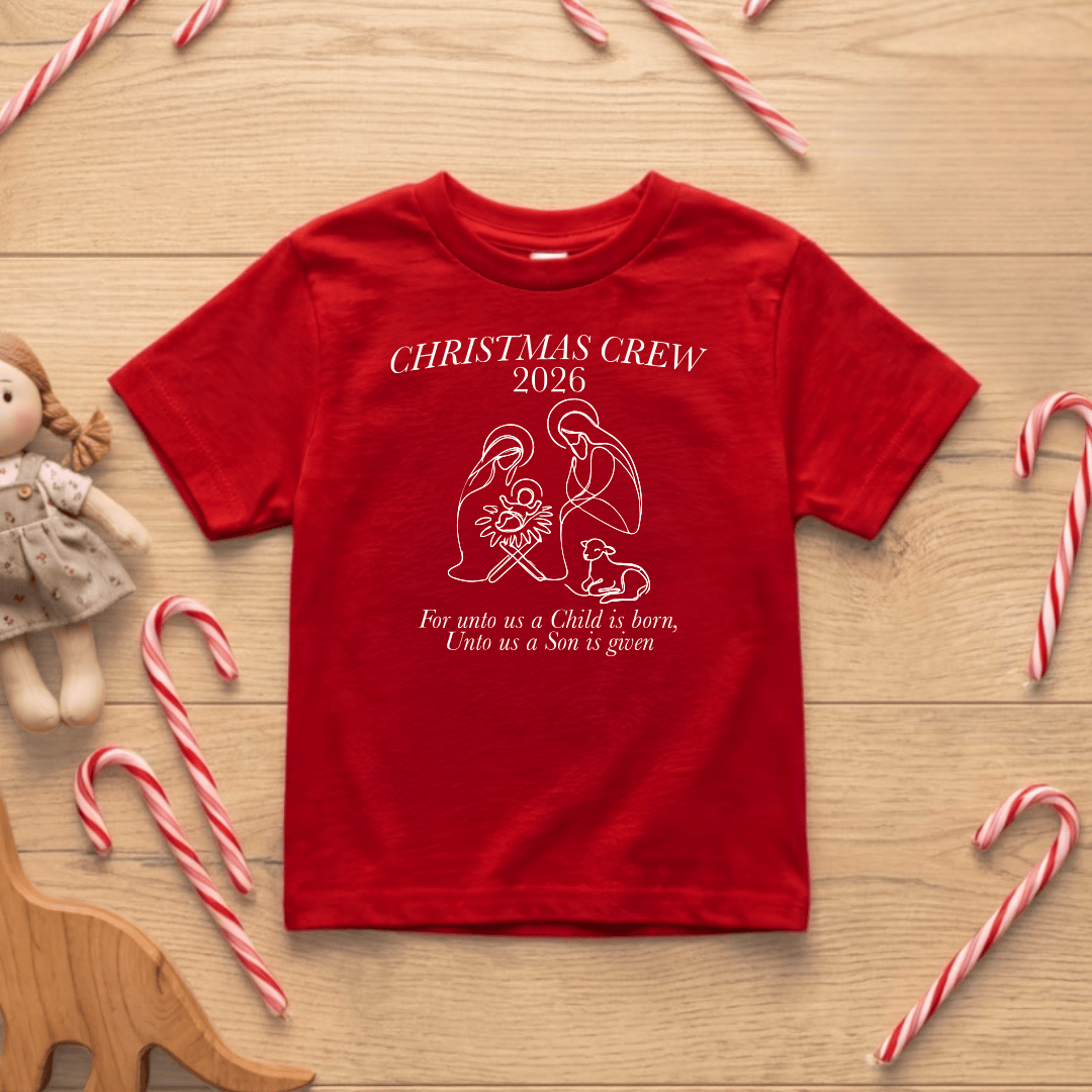 ellyandgrace 6101 Christmas Crew (2026) Unisex Youth Shirt