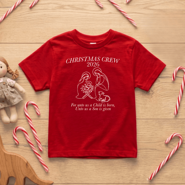 ellyandgrace 6101 Christmas Crew (2026) Unisex Youth Shirt