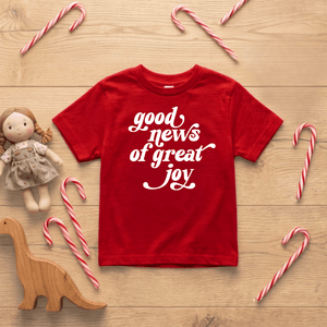 Good News Of Great Joy Unisex Youth Shirt