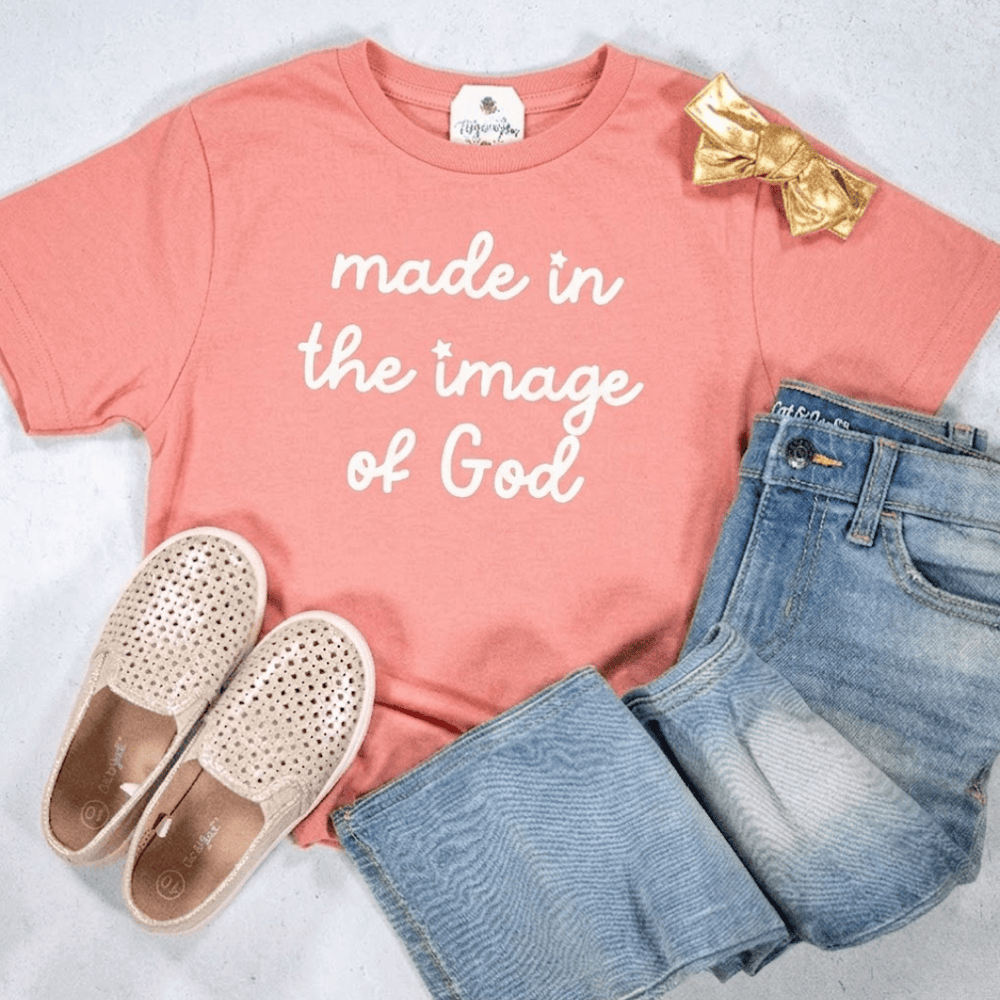 ellyandgrace 6101 Made in the Image Unisex Youth Shirt