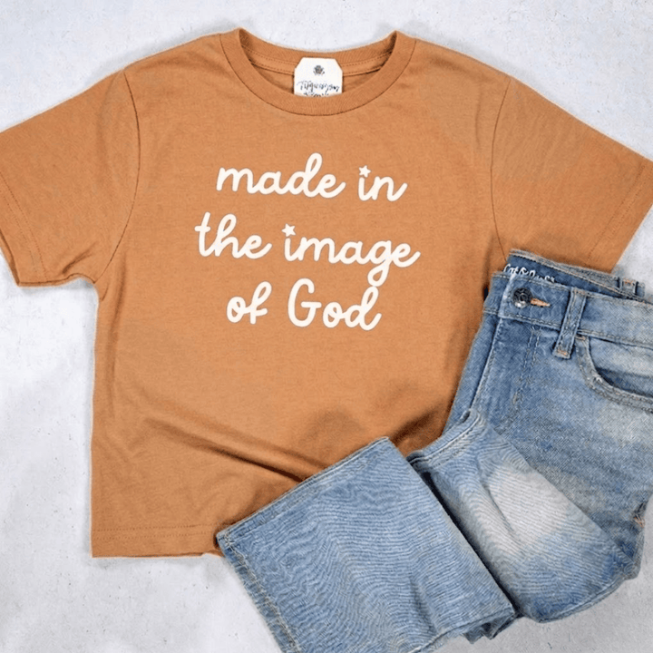 ellyandgrace 6101 Made in the Image Unisex Youth Shirt
