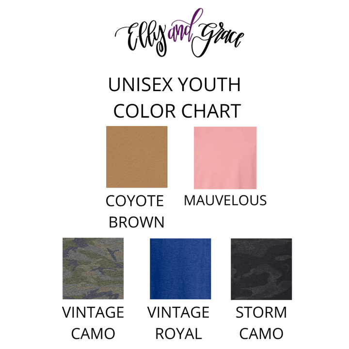 ellyandgrace 6101 Thy Word Unisex Youth Shirt