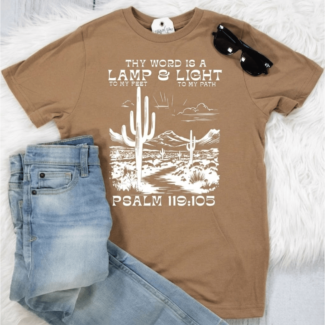 ellyandgrace 6101 Thy Word Unisex Youth Shirt