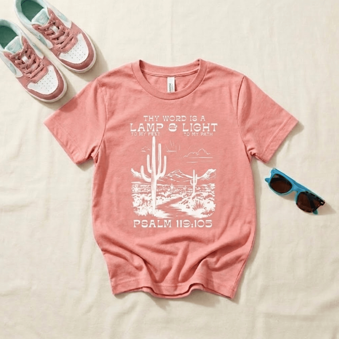 ellyandgrace 6101 Thy Word Unisex Youth Shirt