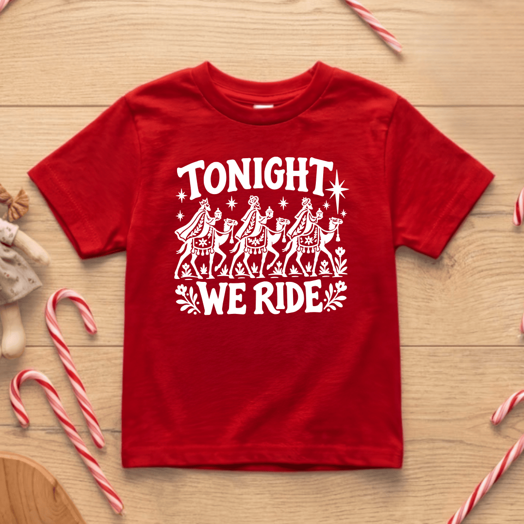 ellyandgrace 6101 Tonight We Ride Unisex Youth Shirt