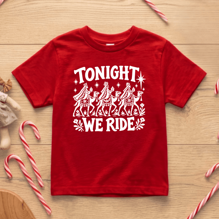 ellyandgrace 6101 Tonight We Ride Unisex Youth Shirt