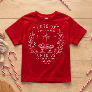 Unto Us Unisex Youth Shirt