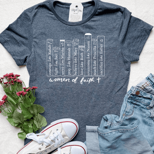 Women Of Faith Ladies Fit Short Sleeve Shirt