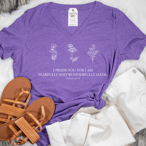 I Praise You Ladies V-Neck