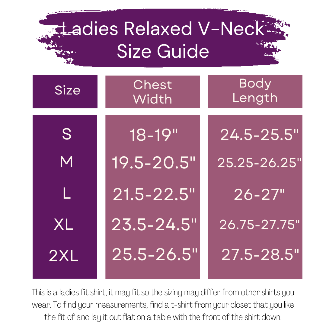 ellyandgrace 6405 Love with Grace and Truth Relaxed Ladies Vneck