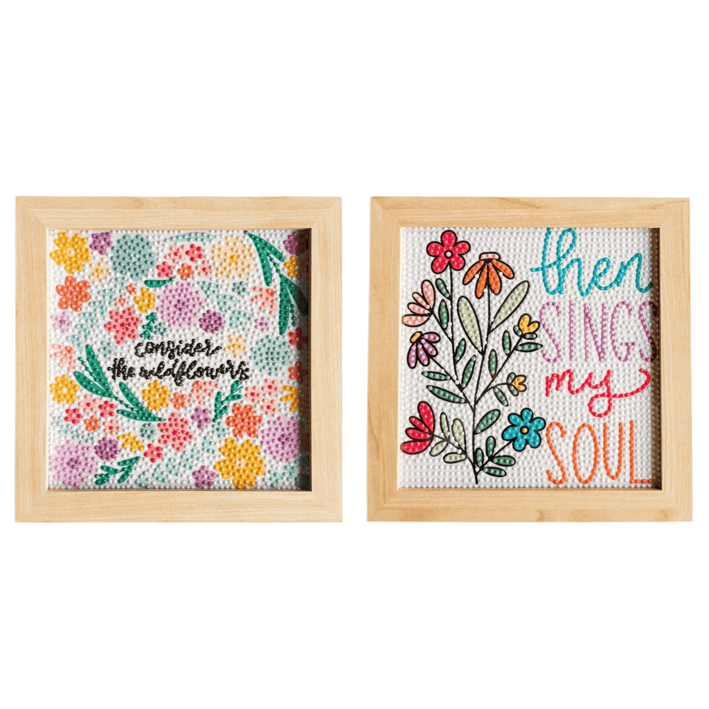 ellyandgrace Black Friday Bundle: 2-pack Diamond Art Kits