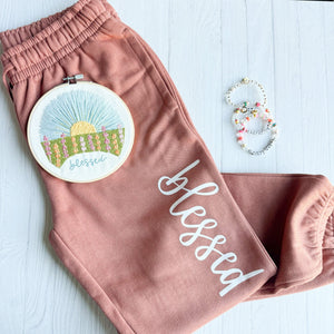 Blessed Ladies Fit Fleece Sweatpants