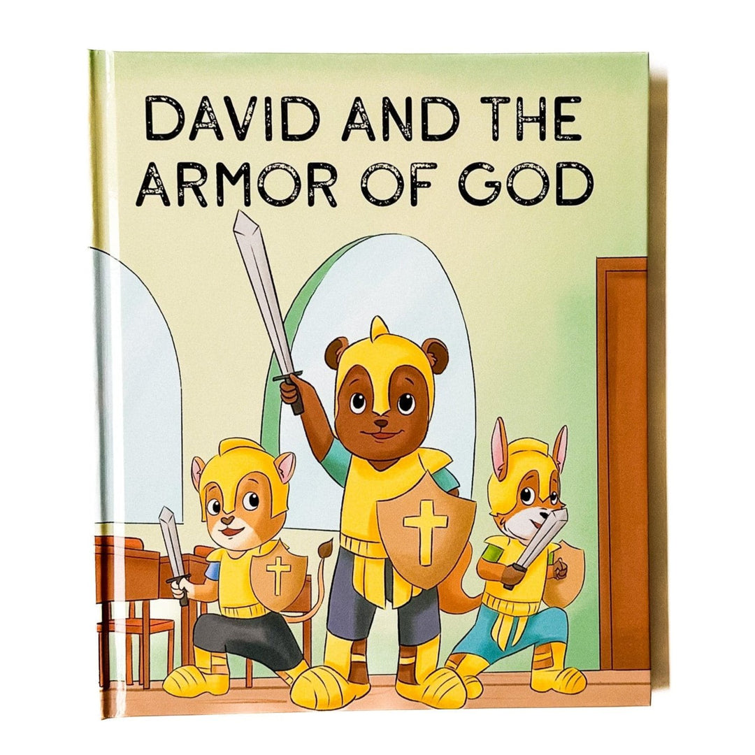 ellyandgrace BOOK "David And The Amor Of God" Book