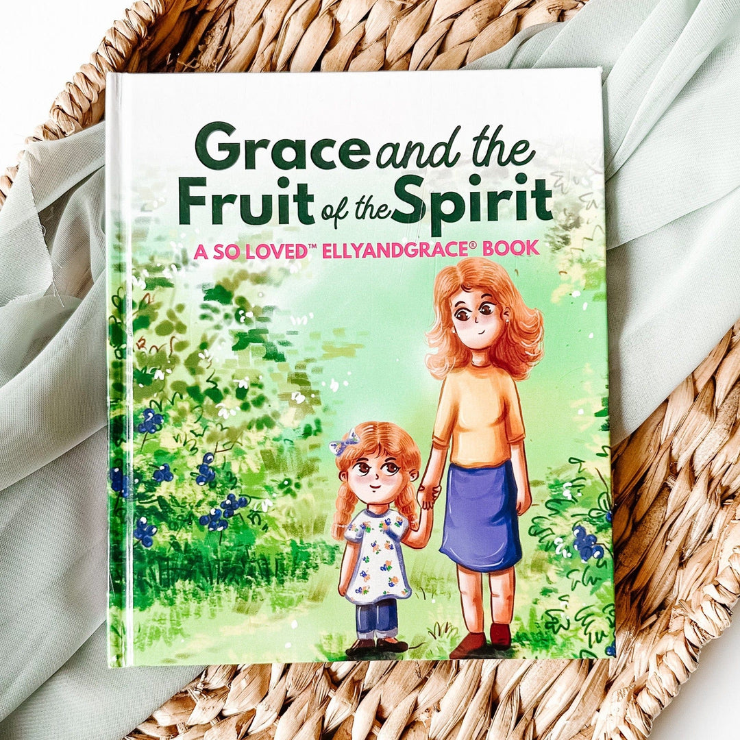 ellyandgrace BOOK "Grace & the Fruit of the Spirit" Book