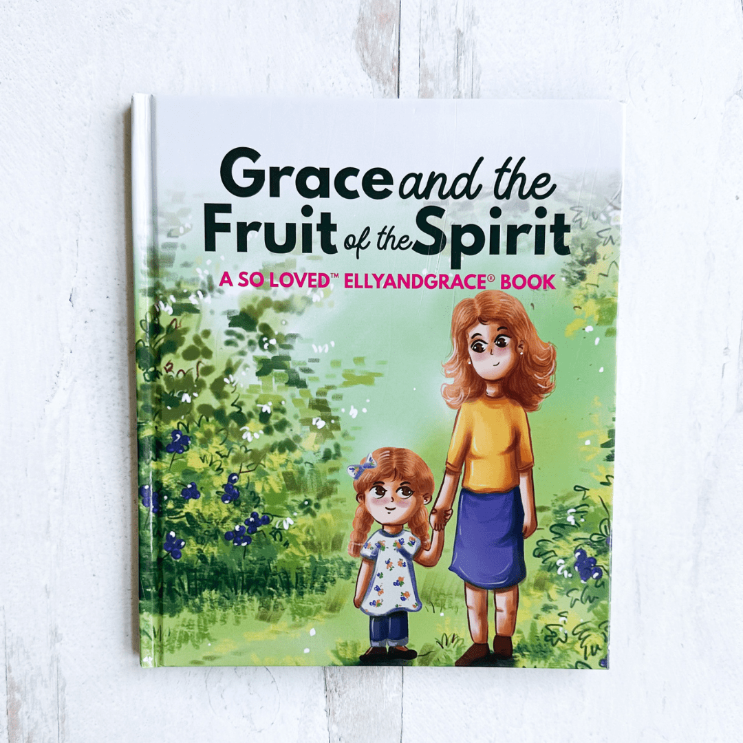 ellyandgrace BOOK "Grace & the Fruit of the Spirit" Book