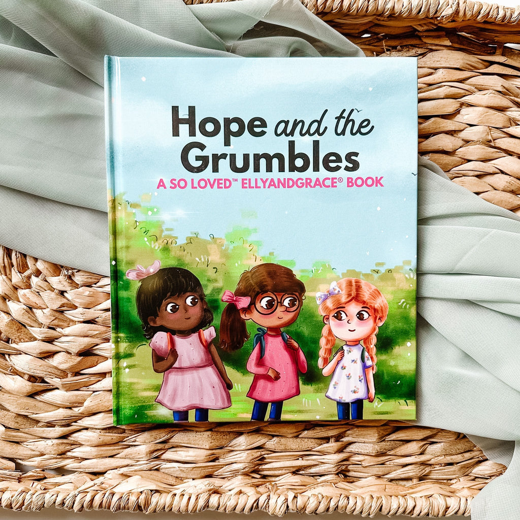 ellyandgrace BOOK "Hope & the Grumbles" Book