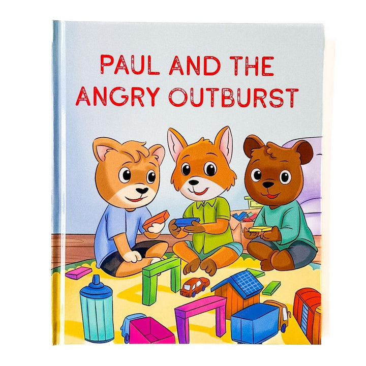 ellyandgrace BOOK "Paul And The Angry Outburst" Book