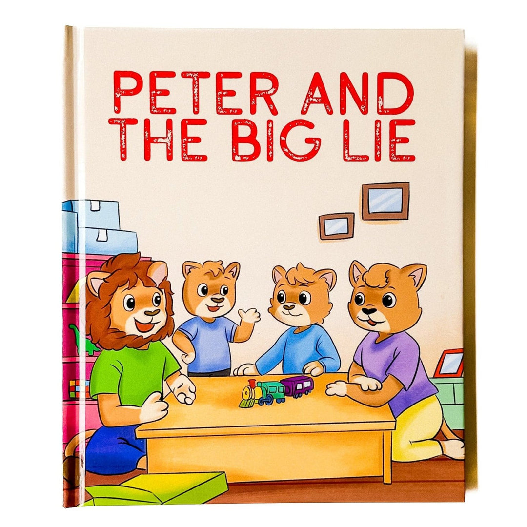 ellyandgrace BOOK "Peter And The Big Lie" Book