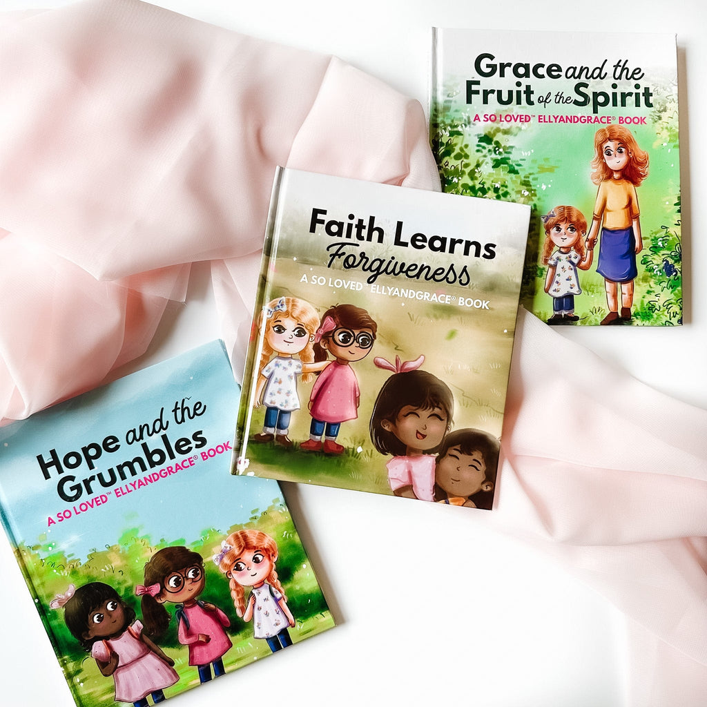 ellyandgrace BOOK So Loved Collection Book Set