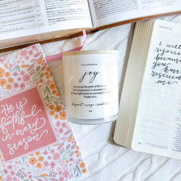 ellyandgrace CANDLE Spring 3 Candle Bundle (Grace, Hope, & Joy)