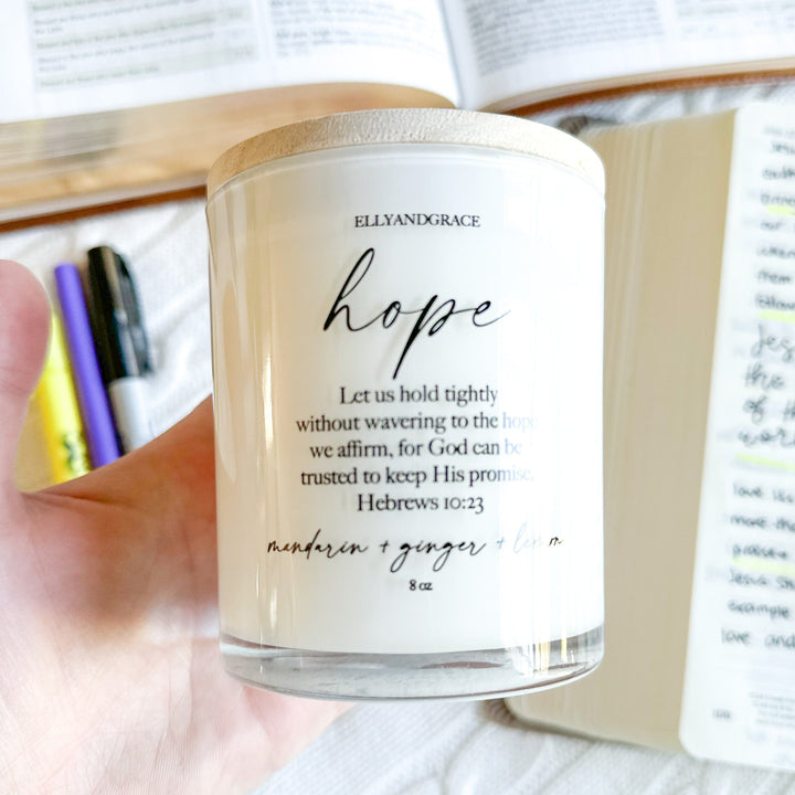 ellyandgrace CANDLE Spring 3 Candle Bundle (Grace, Hope, & Joy)