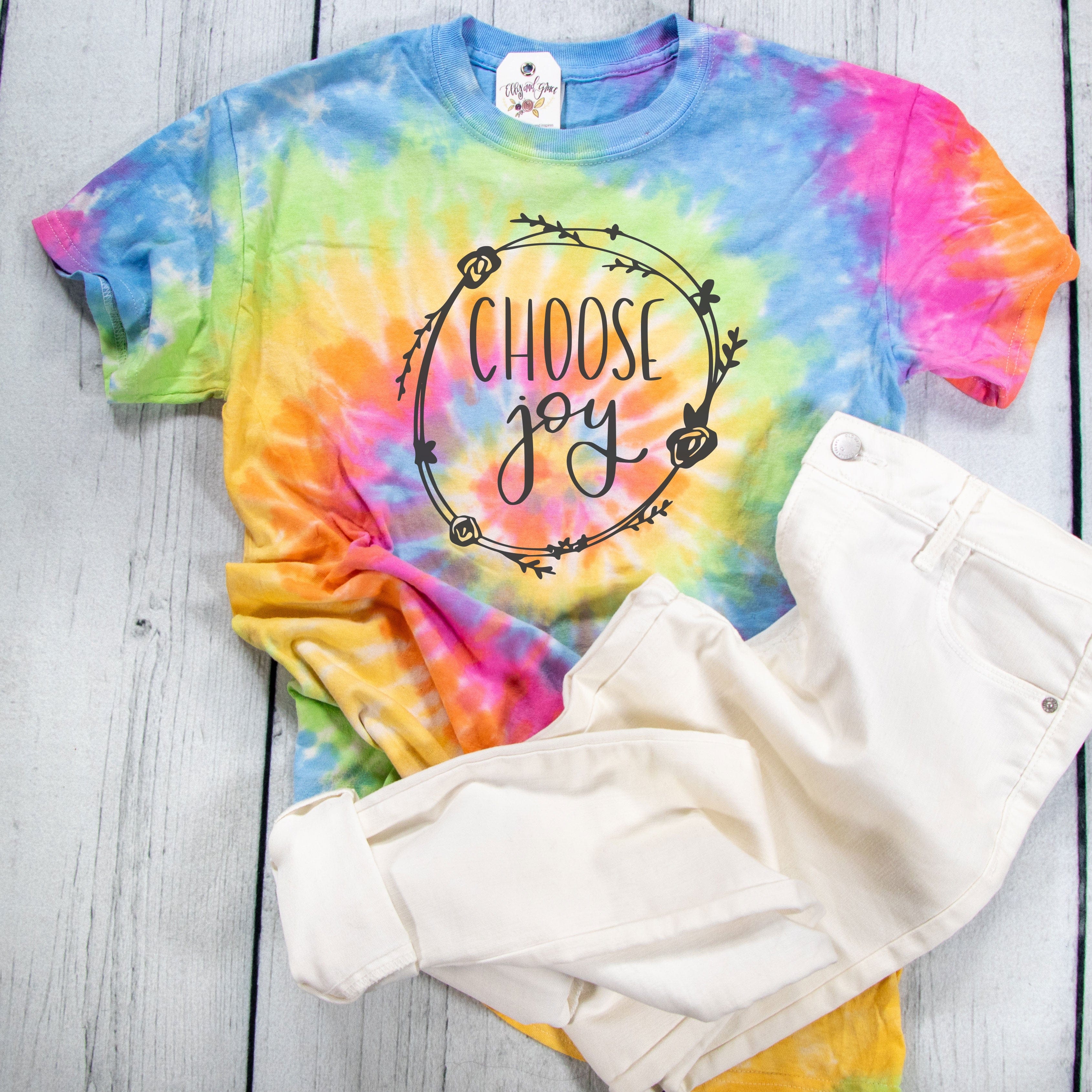 tie dye christian shirts