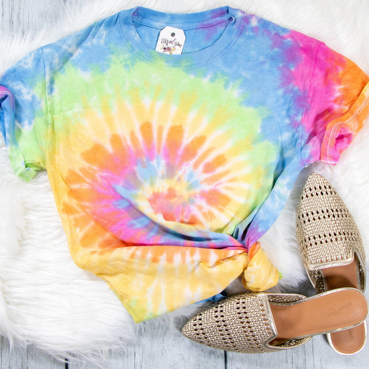 ellyandgrace CD100 Create Your Own Tie Dye Unisex Shirt