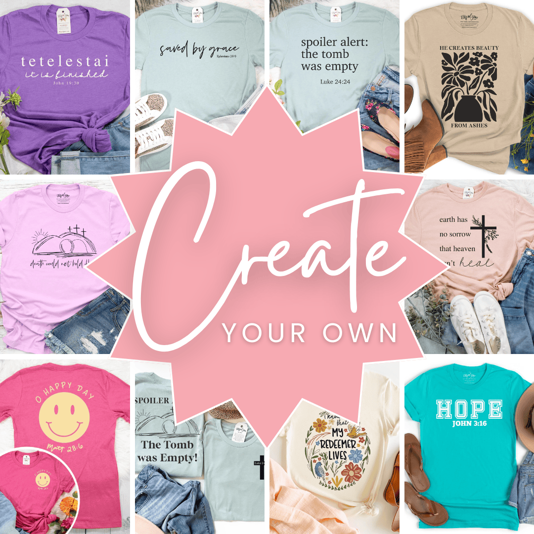 ellyandgrace Create your own Easter Shirt