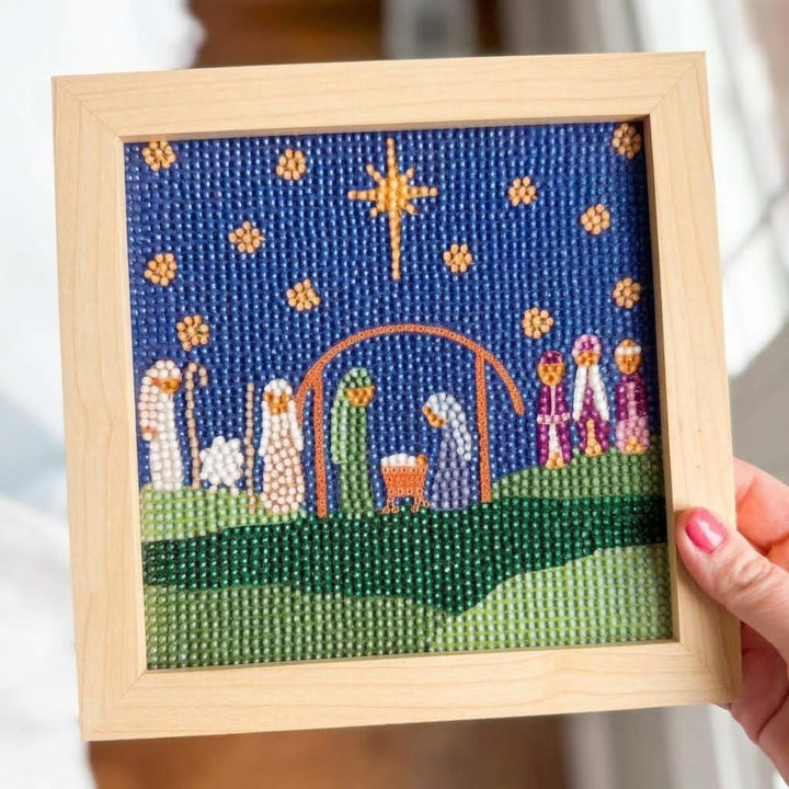 ellyandgrace Diamond Art Kit Christmas Story Diamond Art Kit