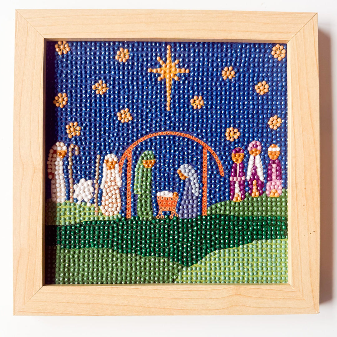 ellyandgrace Diamond Art Kit Christmas Story Diamond Art Kit